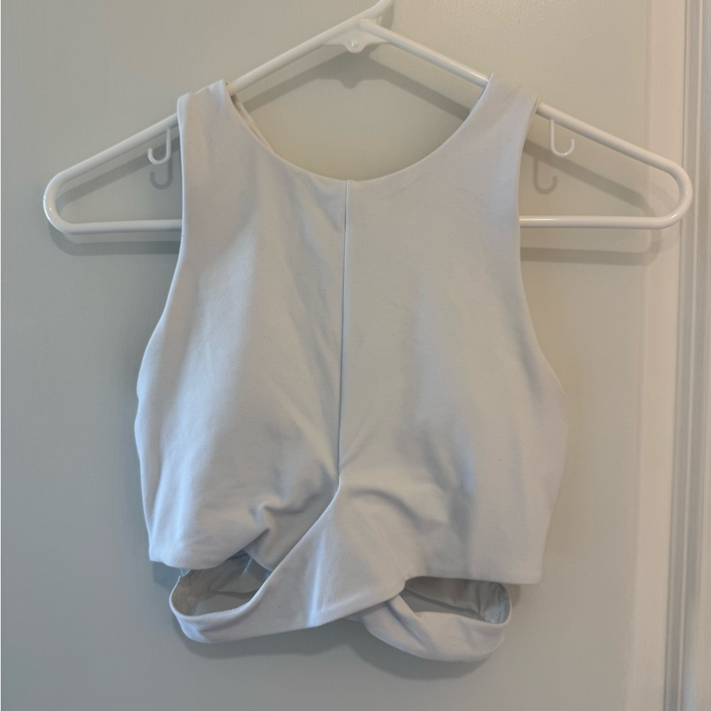 Athleta White Top